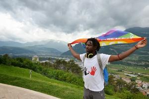 3000 studenti della Vallagarina solidali con il Congo e per la pace