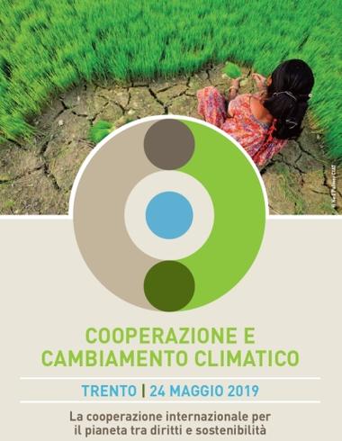 Cooperazione e cambiamento climatico