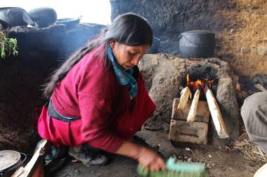 Donne in difesa della Madre Terra