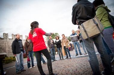 GTV: Imparare e comunicare la solidarietà internazionale nell'anno europeo dello sviluppo