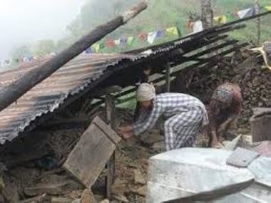 Helambu Arcobaleno per il Nepal.