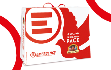 LA COLOMBA DI PACE PER EMERGENCY