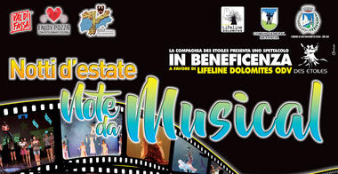 Lifeline Dolomites e Note da Musical