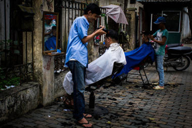 Sguardi dal Vietnam, pietra e risaia