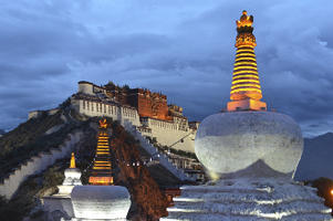 Tra la terra e il cielo: TIBET