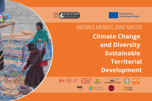 Bando laurea Magistrale Internazionale Erasmus Mundus  “Climate Change and Diversity: Sustainable Territorial Development” (CCD-STeDe) - disponbili...