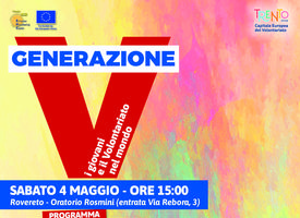 GENERAZIONE V - I giovani e il Volontariato nel mondo