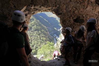 Kosovo, la prima via ferrata trentina