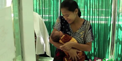 La neonatologia trentina negli ospedali di Myanmar