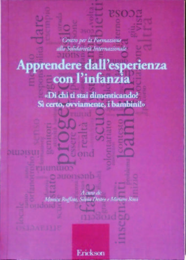 Libro: Apprendere dall'esperienza con l'infanzia