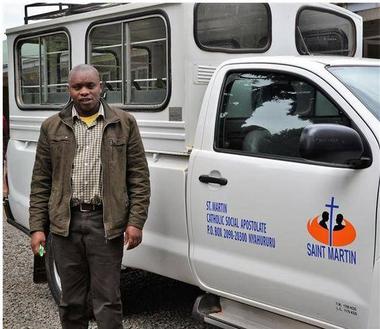 Samuel Murage in Kenya al Saint Martin vince il premio Volontariato Internazionale della Focsiv