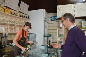 Un gelato al carcadé