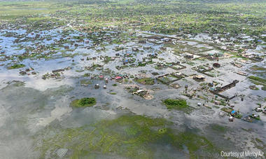 Ciclone Eloise: un nuovo dramma in Mozambico