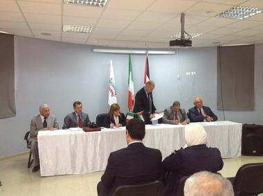 A Hebron un progetto di Parco tecnologico sostenuto dall’Italia 